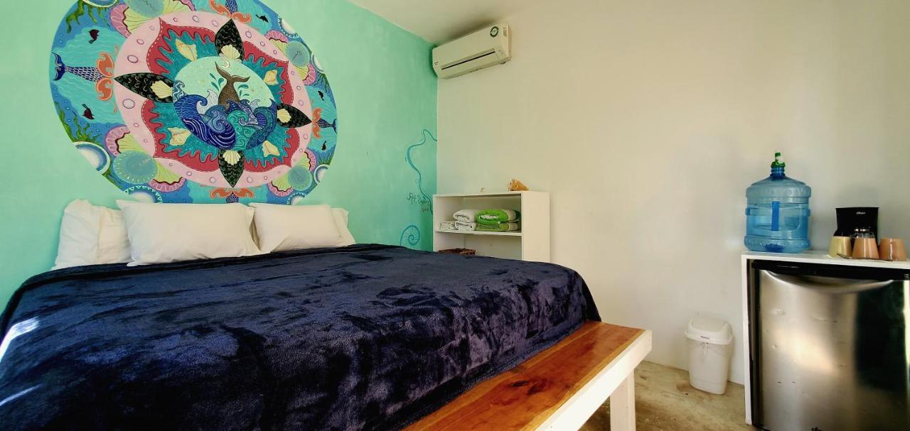 Layla Guesthouse Puerto Morelos Esterno foto